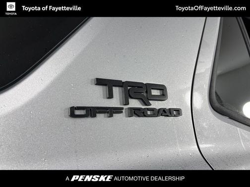 2025 Toyota 4Runner TRD Off Road