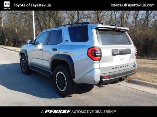 2025 Toyota 4Runner TRD Off Road