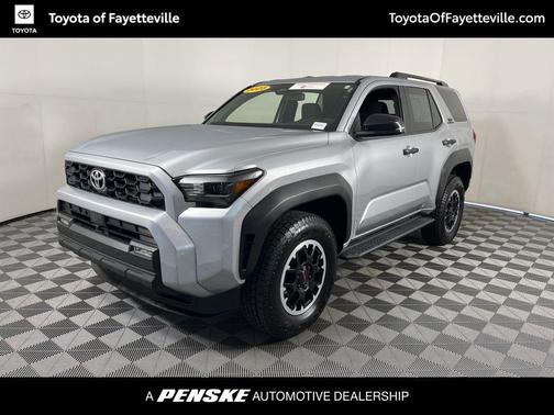 2025 Toyota 4Runner TRD Off Road