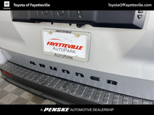 2025 Toyota 4Runner TRD Off Road