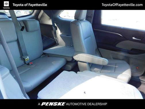 Silver Sky Metallic 2014 Toyota Highlander Limited