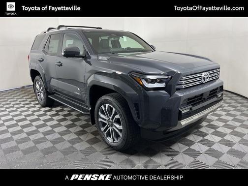 2025 Toyota 4Runner Limited