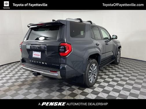 2025 Toyota 4Runner Limited