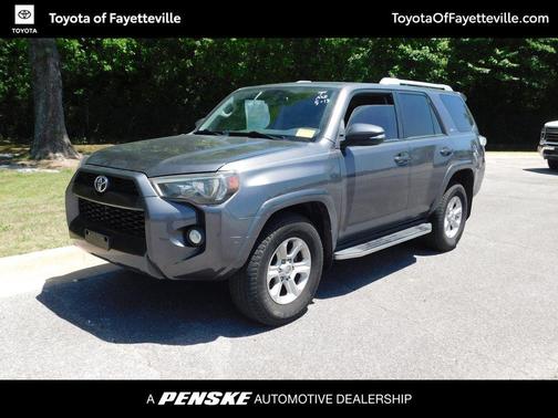 Magnetic Gray Metallic 2016 Toyota 4Runner SR5 Premium