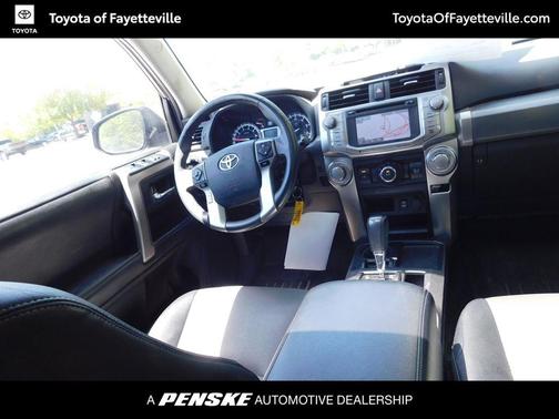 Magnetic Gray Metallic 2016 Toyota 4Runner SR5 Premium
