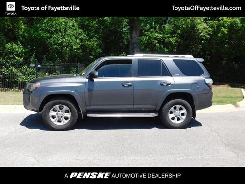 Magnetic Gray Metallic 2016 Toyota 4Runner SR5 Premium