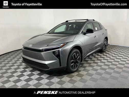 2026 Toyota bZ XLE Plus