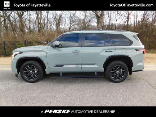 2024 Toyota Sequoia Platinum