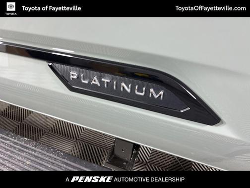 2024 Toyota Sequoia Platinum