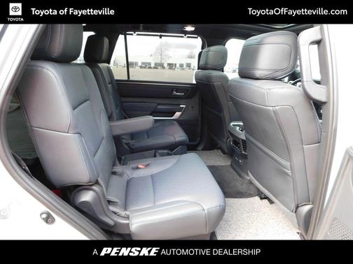 2024 Toyota Sequoia Platinum