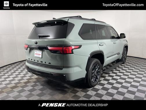 2024 Toyota Sequoia Platinum