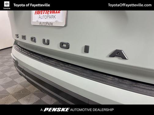 2024 Toyota Sequoia Platinum