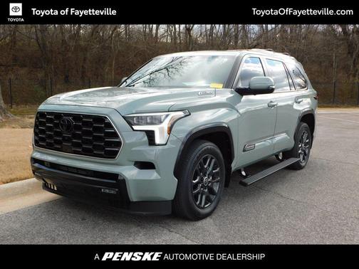 2024 Toyota Sequoia Platinum