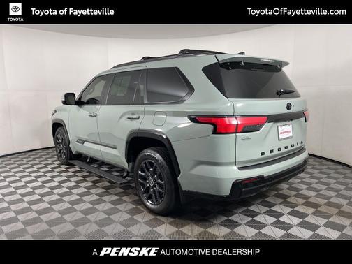 2024 Toyota Sequoia Platinum