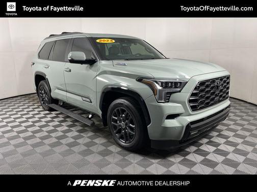 2024 Toyota Sequoia Platinum