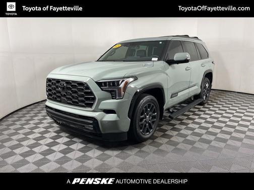 2024 Toyota Sequoia Platinum