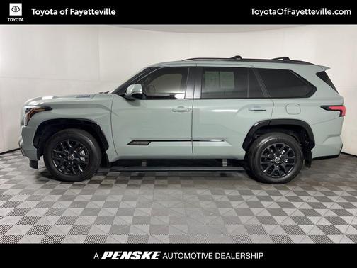2024 Toyota Sequoia Platinum