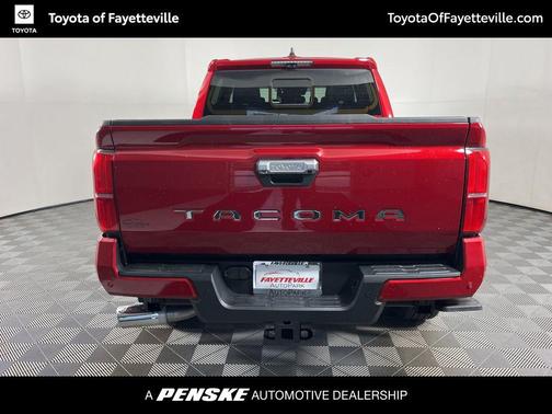 Supersonic Red 2026 Toyota Tacoma Limited