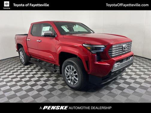 Supersonic Red 2026 Toyota Tacoma Limited