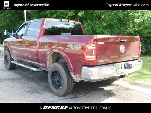 2021 RAM 2500 Laramie Crew Cab 4x4 6'4' Box