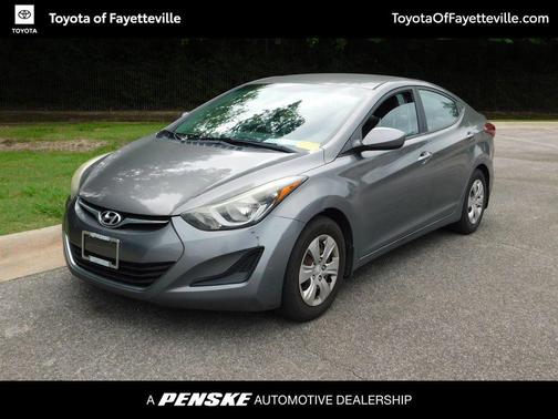 Symphony Silver 2016 Hyundai ELANTRA SE