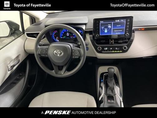2022 Toyota Corolla Hybrid LE