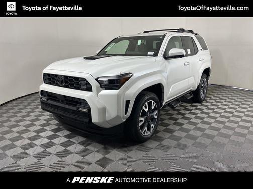 2026 Toyota 4Runner TRD Sport Premium