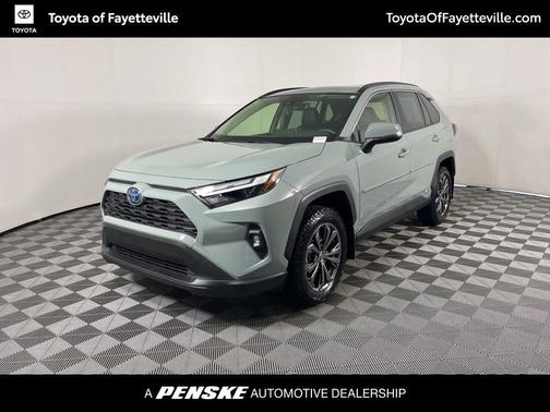 2023 Toyota RAV4 Hybrid XLE Premium