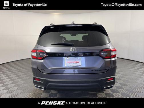 2025 Honda Pilot Black Edition