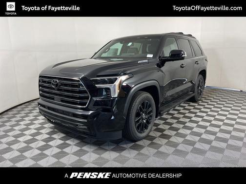 2026 Toyota Sequoia Limited