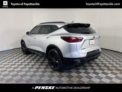 Silver Ice Metallic 2020 Chevrolet Blazer RS