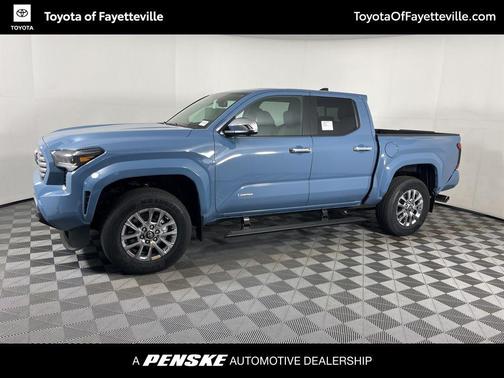 Heritage Blue 2026 Toyota Tacoma Limited