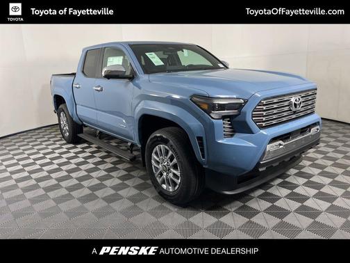 Heritage Blue 2026 Toyota Tacoma Limited