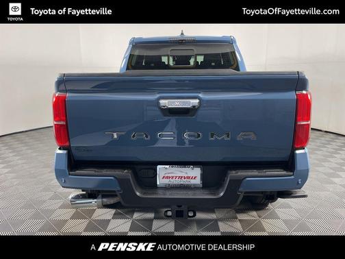 Heritage Blue 2026 Toyota Tacoma Limited
