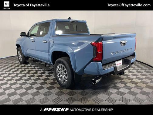 Heritage Blue 2026 Toyota Tacoma Limited