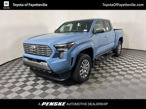 Heritage Blue 2026 Toyota Tacoma Limited