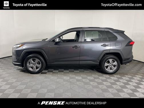 Magnetic Gray Metallic 2025 Toyota RAV4 XLE