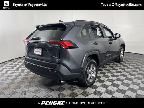 Magnetic Gray Metallic 2025 Toyota RAV4 XLE