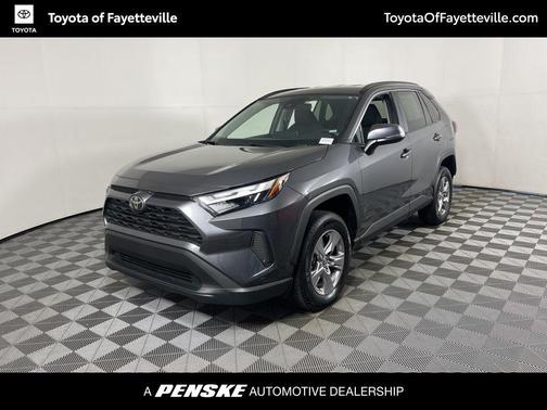 Magnetic Gray Metallic 2025 Toyota RAV4 XLE