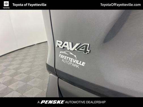 Magnetic Gray Metallic 2025 Toyota RAV4 XLE