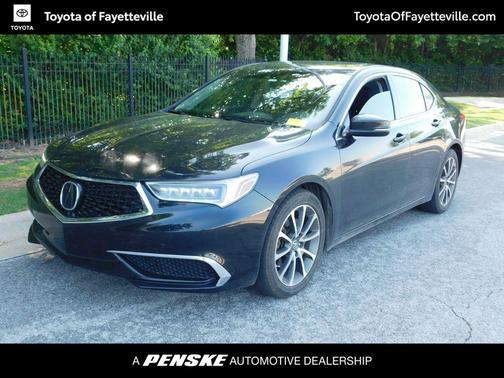 Crystal Black Pearl 2019 Acura TLX FWD