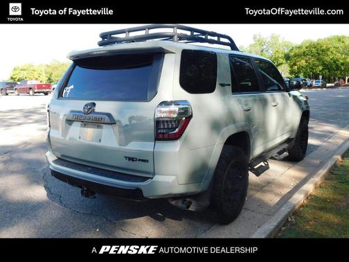 Lunar Rock 2021 Toyota 4Runner TRD Pro