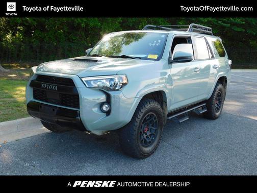 Lunar Rock 2021 Toyota 4Runner TRD Pro