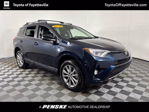 Galactic Aqua Mica 2018 Toyota RAV4 SE
