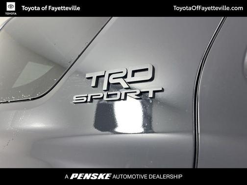 2026 Toyota 4Runner TRD Sport