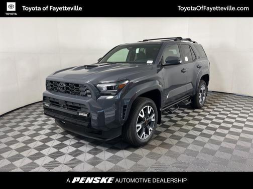 2026 Toyota 4Runner TRD Sport