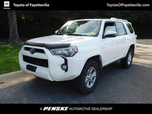 Super White 2016 Toyota 4Runner SR5 Premium