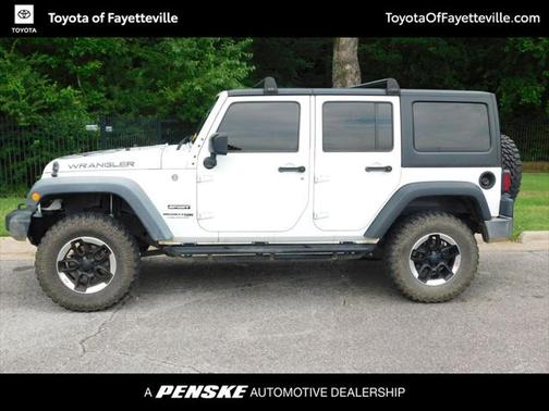2018 Jeep Wrangler JK Unlimited Sport