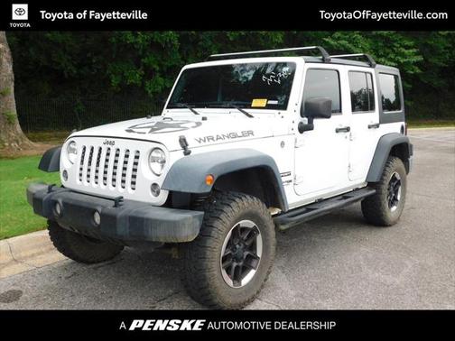 2018 Jeep Wrangler JK Unlimited Sport