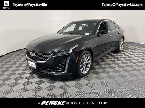 Black Raven 2023 Cadillac CT5 Premium Luxury